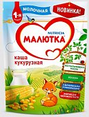 Купить малютка каша молочная кукурузная с 5 месяцев, 220г в Дзержинске