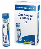 Купить диоскореа виллоза с9, гранулы гомеопатические, 4г в Дзержинске