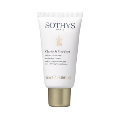 Купить sothys clarte&comfort (сотис) крем для лица защитный для чувствительной кожи и кожи с куперозом , 50мл в Дзержинске