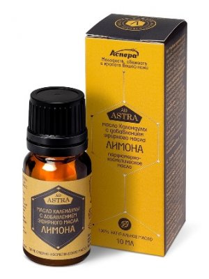 Купить аспера масло парфюмерно-косметическое лимон, 10мл в Дзержинске