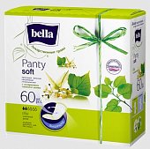 Купить bella (белла) прокладки panty herbes с экстрактом липового цвета 60 шт в Дзержинске