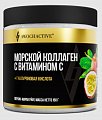 Купить awochactive (авочактив) коллаген морской с витамином с, порошок со вкусом персик-маракуйя, банка 150 гр бад в Дзержинске