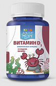 Купить доктор море кидс витамин д3, капсулы жевательные вишня 60шт бад в Дзержинске