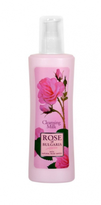 Купить rose of bulgaria (роза болгарии) молочко для лица очищающее флакон с помпой-дозатором 230мл в Дзержинске