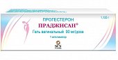 Купить праджисан, гель вагинальный 0,09мг/доза, 1,125г аппликатор 1 шт в Дзержинске