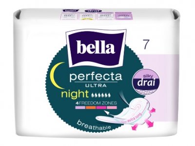 Купить bella (белла) прокладки perfecta ultra night 7 шт в Дзержинске