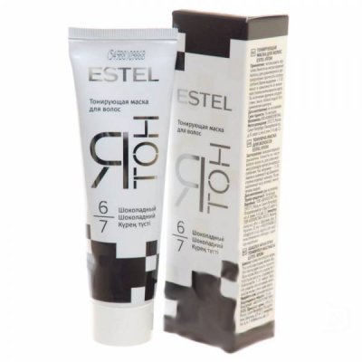Купить estel (эстель) маска для волос тонирующая ятон 60 мл тон 6/7 шоколад в Дзержинске