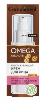 Купить compliment omega (комплимент) крем для лица разглаживающий, 50мл в Дзержинске