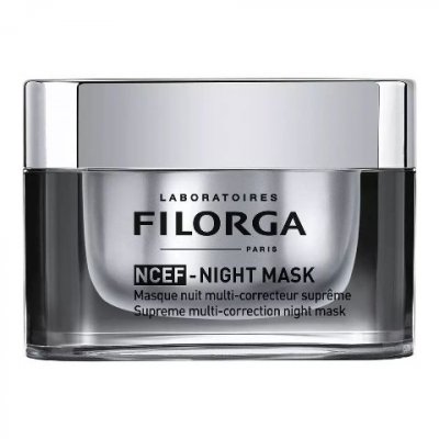 Купить филорга ncef-найт маск (filorga ncef-night mask) маска для лица ночная мультикорректирующая 50мл в Дзержинске