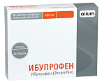 Купить ибупрофен, таблетки, покрытые пленочной оболочкой 400мг, 20шт в Дзержинске