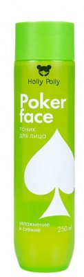 Купить holly polly (холли полли) poker face тоник для лица увлажнение и сияние, 250мл в Дзержинске