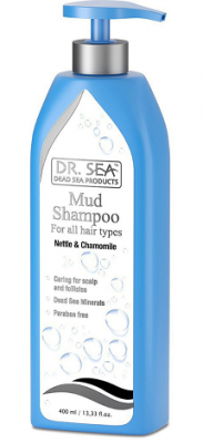 Купить dr.sea (доктор сиа) шампунь крапива и ромашка для всех типов волос 400мл в Дзержинске