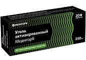 Купить уголь активированный медисорб, таблетки 250 мг 20 шт. в Дзержинске