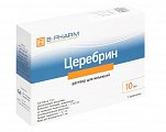 Купить церебрин, раствор для инъекций, ампулы 10мл, 5 шт в Дзержинске
