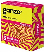Купить ganzo (ганзо) презервативы экстаз 3шт в Дзержинске