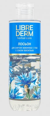 Купить librederm (либридерм) лосьон для сняния макияжа глаз с васильком, 200мл в Дзержинске