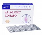 Купить диафлекс хондро, капсулы 25 мг+200 мг, 60 шт в Дзержинске