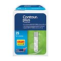 Купить тест-полоски contour plus (контур плюс), 25 шт в Дзержинске