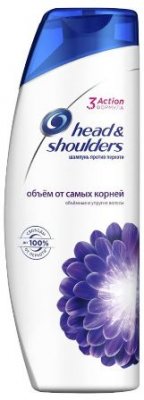 Купить head & shoulders (хэд энд шолдэрс) шампунь против перхоти объем, 400 мл в Дзержинске