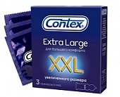 Купить contex (контекс) презервативы extra large увеличенного размера 3шт в Дзержинске