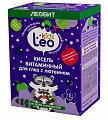 Кисель Леовит Leo Kids для детей витаминный для глаз с лютеином, пакет 12г, 5 шт