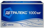 Купить детралекс, таблетки, покрытые пленочной оболочкой 1000мг, 30 шт в Дзержинске