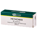 Купить метионин, таблетки покрытые оболочкой 250мг, 50 шт в Дзержинске