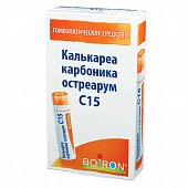 Купить калькареа карбоника остреарум, с15 гранулы гомеопатические, 4г в Дзержинске