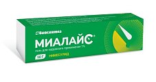 Купить миалайс, гель для наружного применения 1%, 50 г в Дзержинске