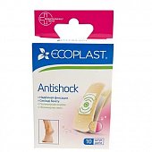 Купить ecoplast antishock набор полимерных пластырей, 10 шт в Дзержинске