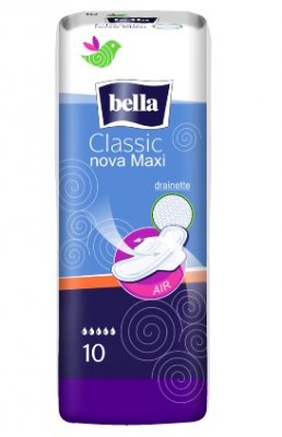 Купить bella (белла) прокладки nova classic maxi 10 шт в Дзержинске