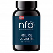 Купить norwegian fish oil (норвегиан фиш оил) омега-3 масло криля, капсулы 1450мг, 60 шт бад в Дзержинске