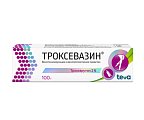 Купить троксевазин, гель для наружного применения 2%, 100г в Дзержинске