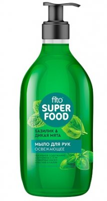 Купить фитокосметик fito superfood мыло для рук жидкое освежающее, 520мл в Дзержинске