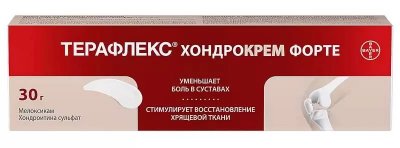 Купить терафлекс хондрокрем форте 1%+5%, крем 30 г в Дзержинске