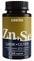 Купить цинк+селен леколайк, таблетки массой 300мг банка 200шт бад в Дзержинске
