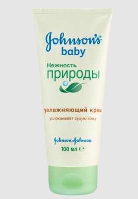 Купить johnson's baby (джонсон беби) крем увлажняющий нежность природы 100мл в Дзержинске