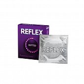 Купить рефлекс (reflex) презервативы с точками dotted 3 шт в Дзержинске