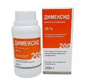 Купить димексид, раствор для наружного применения 25%, 200г в Дзержинске