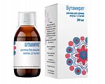Купить бутамират, раствор для приема внутрь 1,5мг/мл, 200 мл+мерный стаканчик в Дзержинске