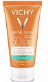 Купить vichy capital soleil (виши) эмульсия для лица матирующая драй тач 50мл spf50 в Дзержинске