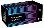 Купить лизиноприл медисорб, таблетки 10 мг, 90 шт в Дзержинске