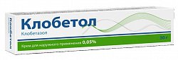 Купить клобетол, крем для наружного применения 0,05%, 30 г в Дзержинске