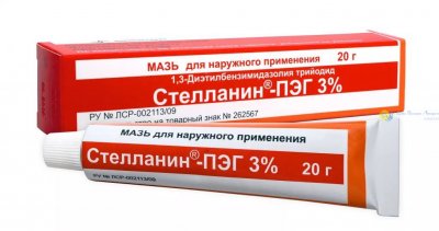 Купить стелланин-пэг, мазь для наружного применения 3%, 20г в Дзержинске
