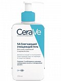 CeraVe (Цераве) SA гель для сухой, огрубевшей и неровной кожи смягчающий очищающий, 236мл