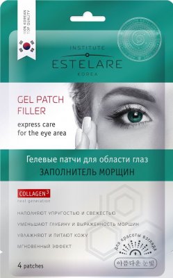 Купить эстелар (estelare) гелевые патчи для области глаз заполняющие морщины, 4г в Дзержинске