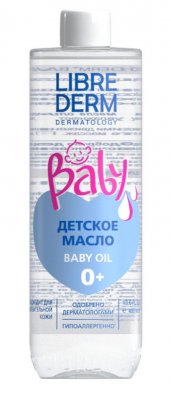 Купить librederm baby (либридерм) детское масло 400 мл в Дзержинске