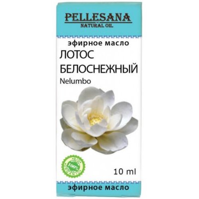 Купить pellesana (пеллесана) масло эфирное лотос белоснежный, 10 мл в Дзержинске