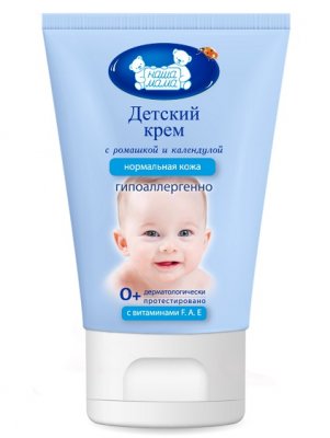 Купить наша мама крем детский косметический для нормальной кожи, 100 мл в Дзержинске