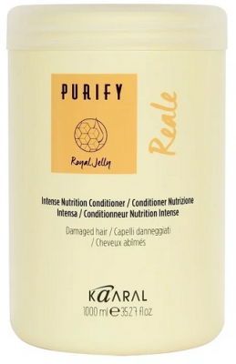 Купить kaaral (каарал) purify reale кондиционер для поврежденных волос интенсивное восстановление, 1000мл в Дзержинске